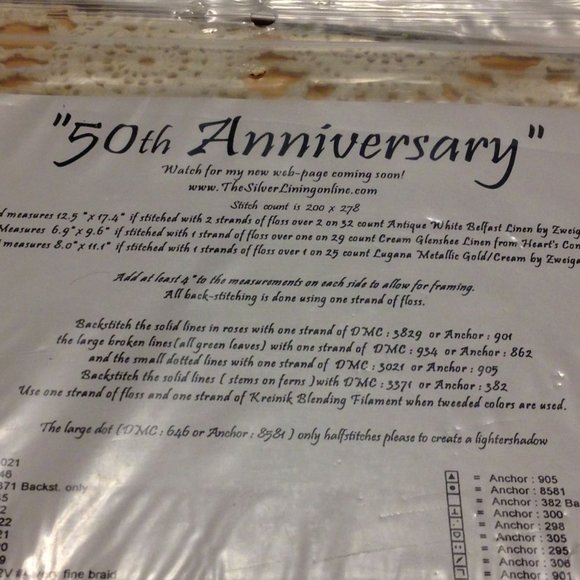 Cross Stitch charts / guides bundle - Yellow Roses, etc. - Picture 7 of 10